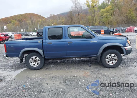 2000 Nissan Frontier Se-V6/Xe-V6 z USA, uszkodzony, nr VIN 1N6ED27Y2YC318923